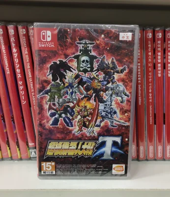 Nintendo Switch Super Robot Wars T ( English / Chinese Version )