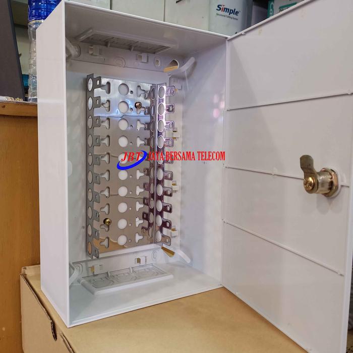 BOX TELPON INDOOR FIBER + BMF 10WAY/BOX TELPON KAPASITAS 100 PAIR - Toko Lazkar Giá 307,000 Đồng*Miễn phí vận chuyển