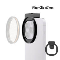 Fotorgear Pro X1 Phone Filter Mount 58/67mm คลิปหนีบ Adapter ใส่ฟิลเตอร์ รองรับมือถือทุกรุ่น ส่งฟรี