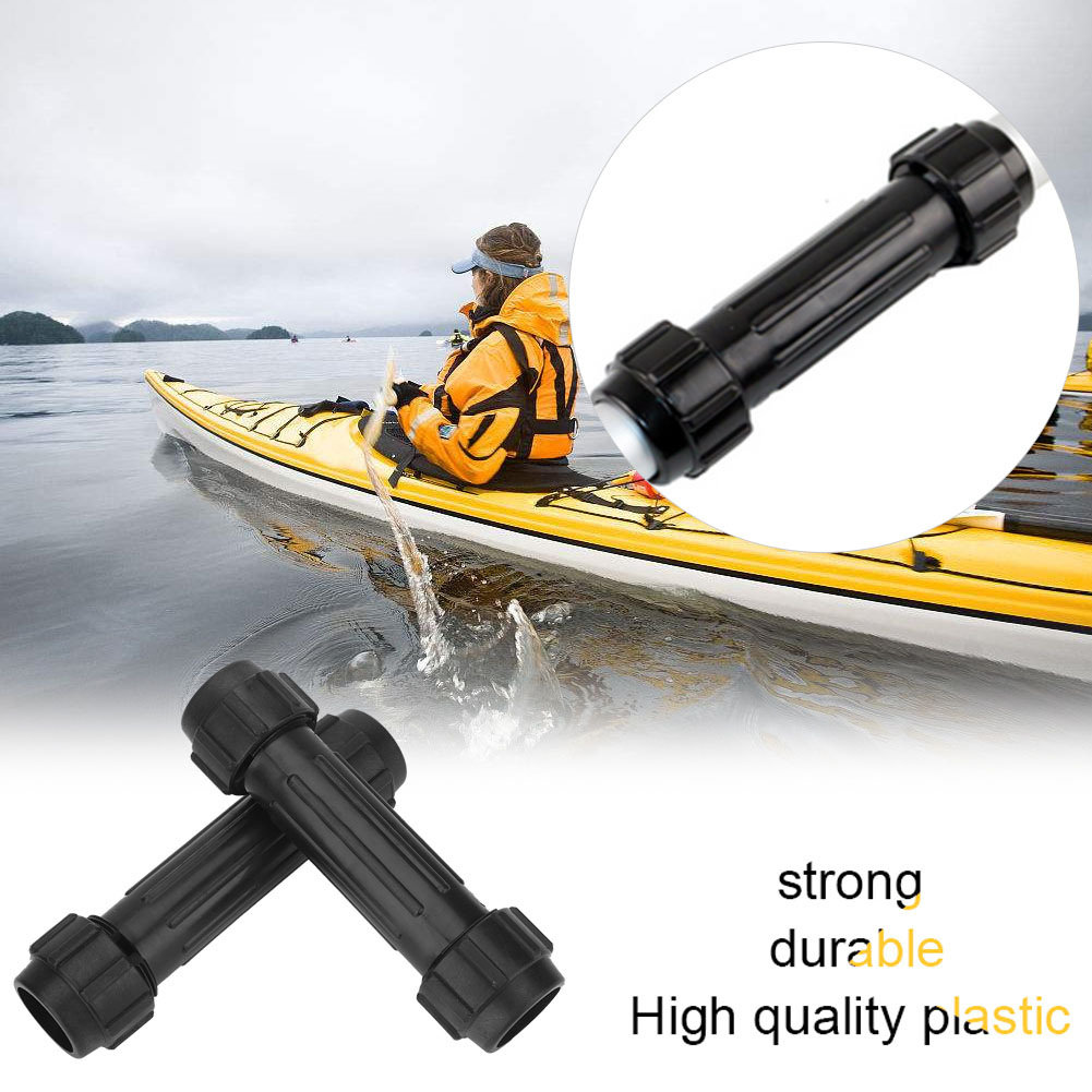 2 Cái Mái Chèo Kết Nối Nhựa Kayak Mái Chèo Kết Nối Mái Chèo Kết Nối Khớp Vít Cho Thuyền Bơm Hơi Tàu Đánh Cá Kayak Xuồng