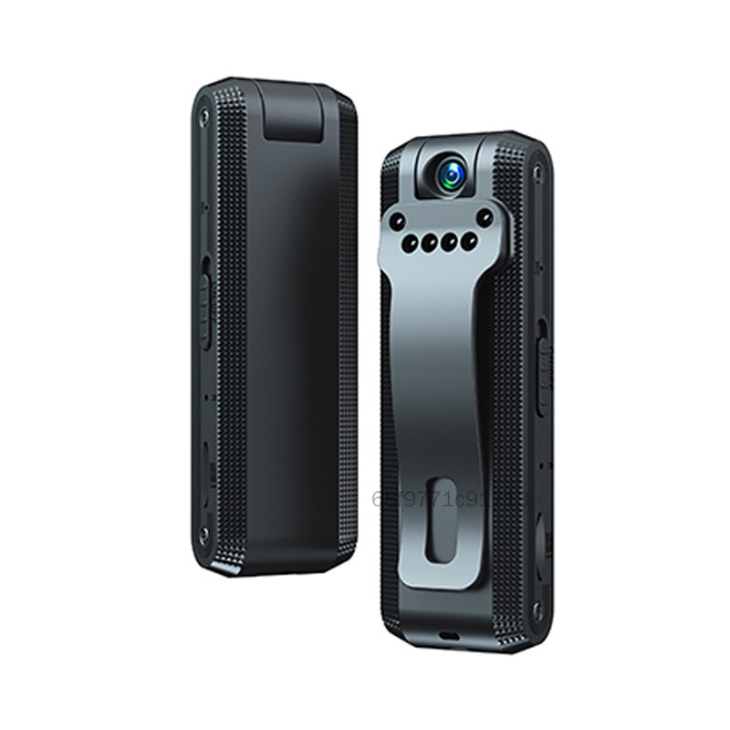Winstong Tech Body Camera 1080P HD Đeo Máy Ảnh Di Động Ghi Âm Thanh Video Máy Quay 4K Đi Văn Phòng Tại Nhà D4-VN