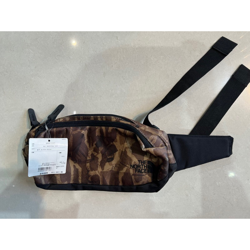 Túi đeo TNF hàng xuất JP chống nước