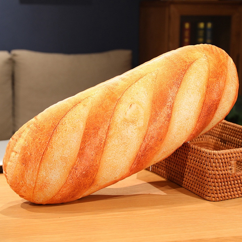Shop Big Pillow Plush Bread with great discounts and prices online