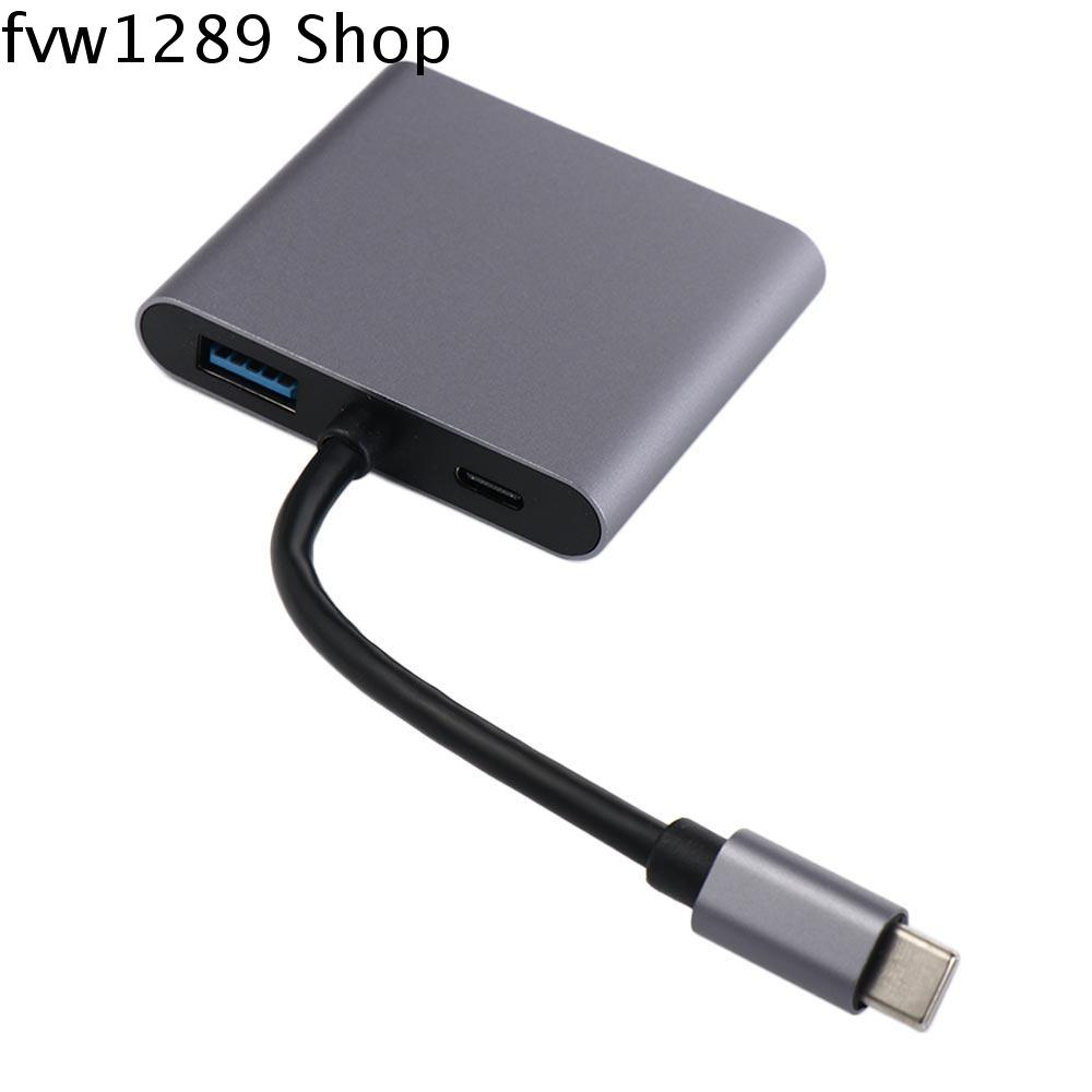 FVW1289 Bộ chia USB C Dock Type-C sang Dual HDMI 2 in 1/4 in 1 Trạm nối Bộ mở rộng USB 4 trong 1 Di 