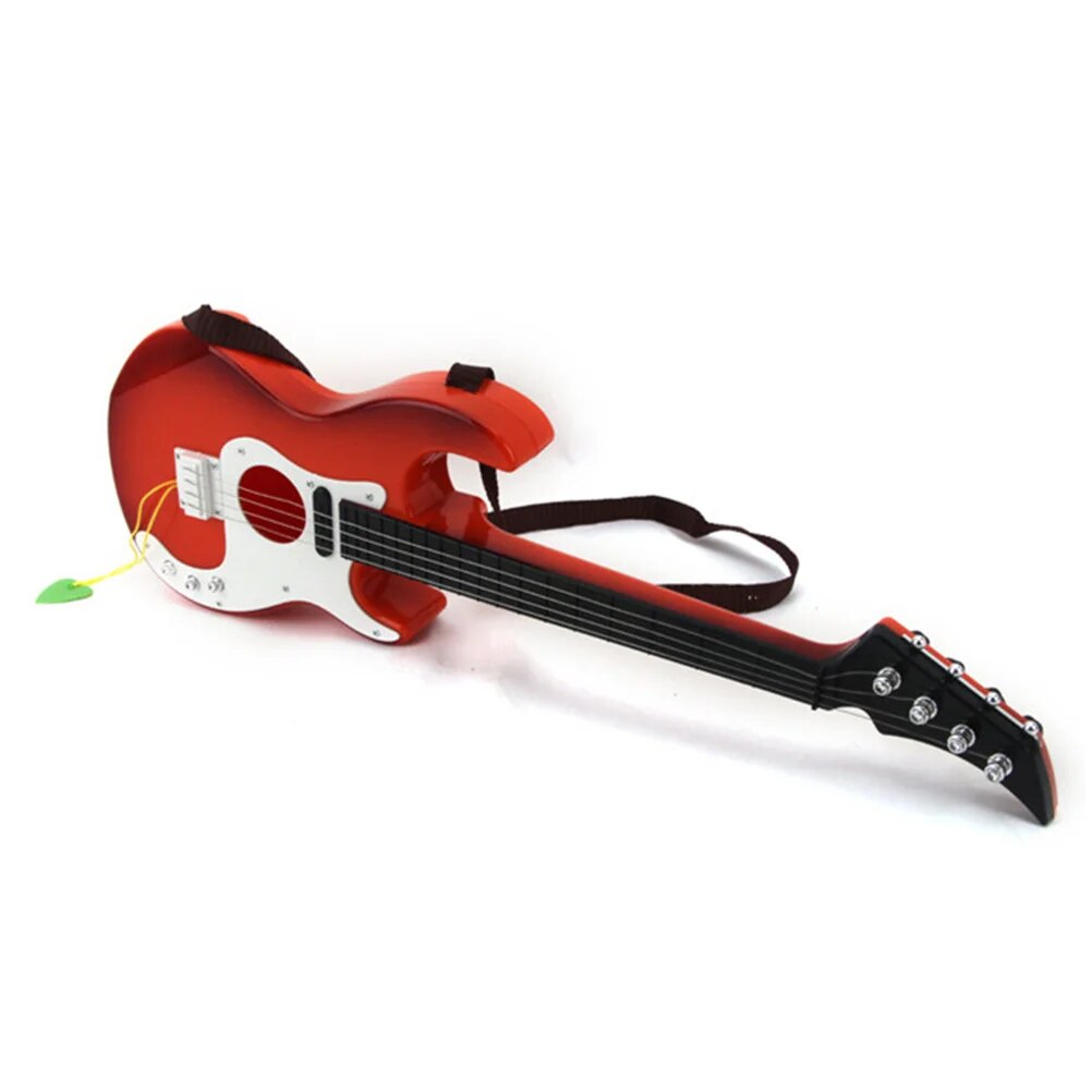 New 2023 trẻ em guitar 4 dây Đồ chơi âm nhạc trẻ em giáo dục đồ chơi nhạc cụ