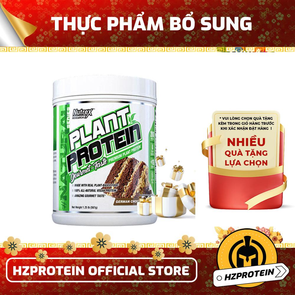 Nutrex Plant Protein 1.2 lbs-  Đạm Thực Vật, Thuần Chay (100% Vegan Protein)