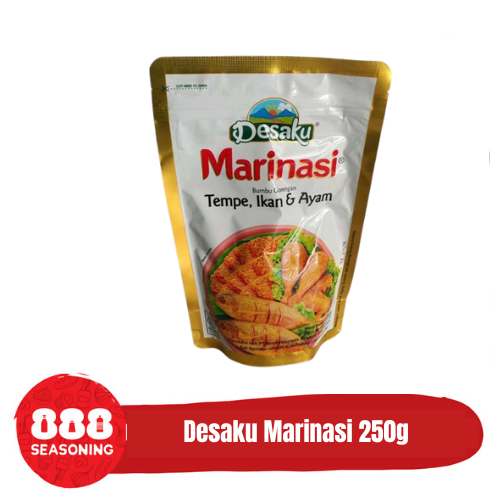 プロフ必読 Desaku 264袋 Bumbu Tempe Ikan Ayam DESAKU Marinasi