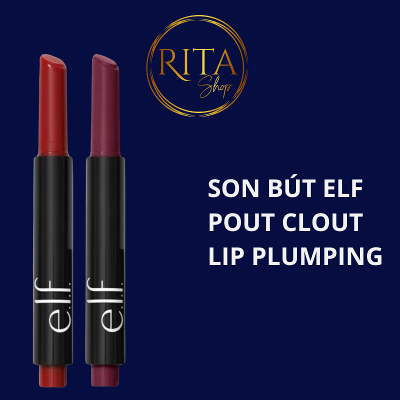 Son dưỡng làm đầy môi elf pout clout plumping lip pen