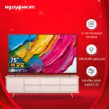 [Mới 2025] Smart Tivi QNED LG 4K 75 inch 75QNED80ASA