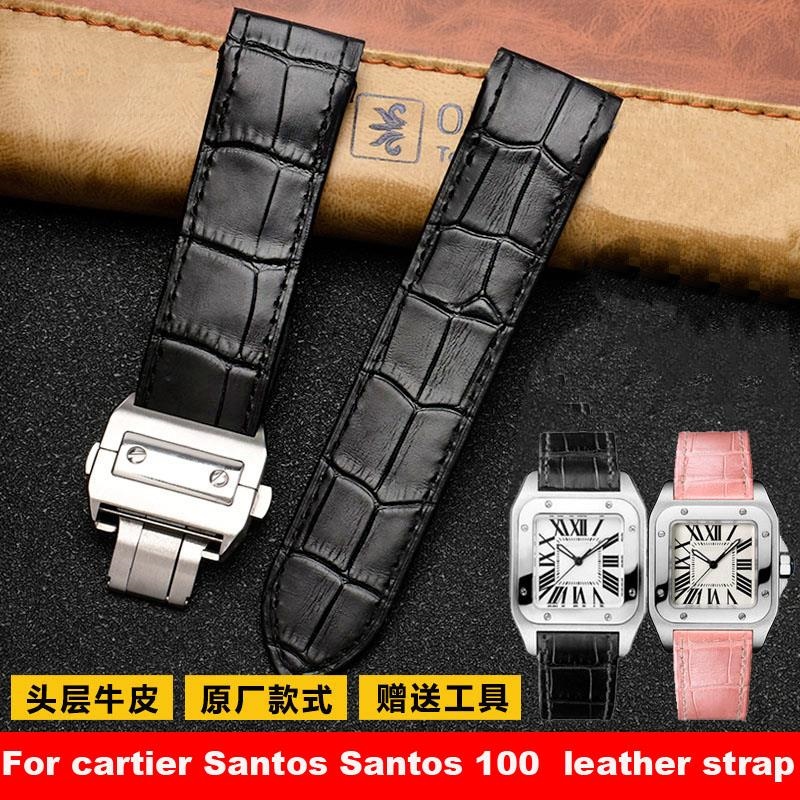 Cartier santos hot sale 100 belt