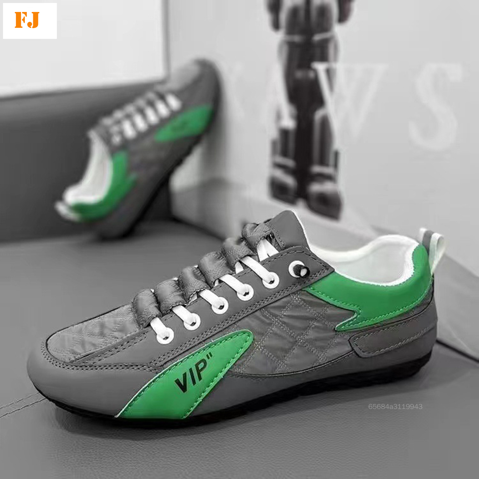 Breathable Athletic Shoes Comfortable Casual Fashion Sneakers Flats Shoes for Fitness Workout Running FJ-MY - 2