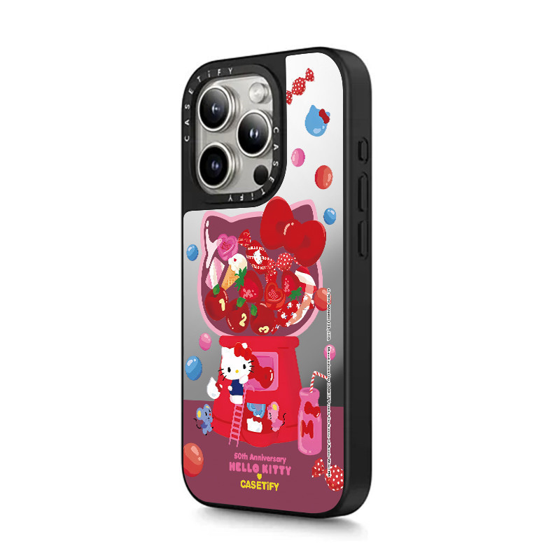 CASETiFY Hello Kitty 50th Anniversary - Sticker Frame Case