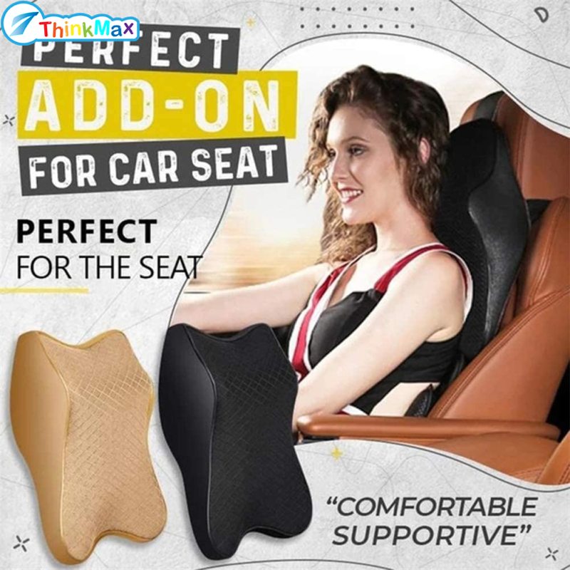 100%Authentic Car Seat Headrest Neck Rest Cushion Ergonomic Car Neck