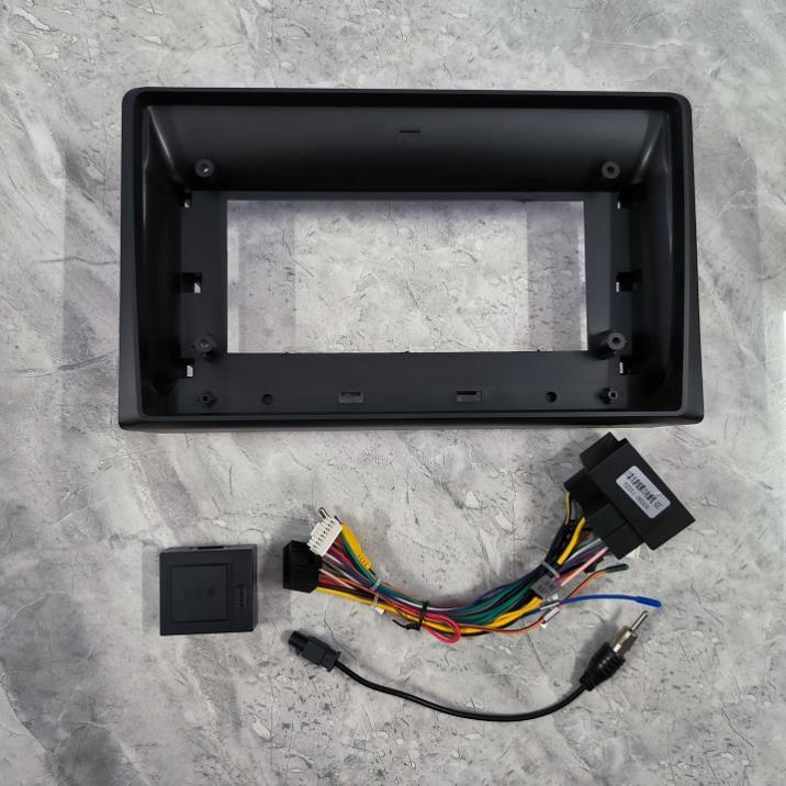 Mặt Dưỡng MG ZS 2020 - 2023, nhập Thái lan và nhập Trung, 10 inch kèm jack nguồn zin canbus !