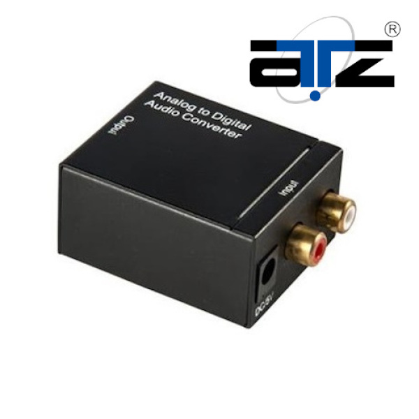 ATZ Analog to Digital Audio Converter (RCA-R/L to Coaxial+Toslink) Singapore