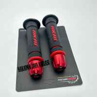 Handgrip AKAI Model RCB HG55 Original 100%+ Jalu Stang CNC Anti Karat Universal Untuk Semua Motor