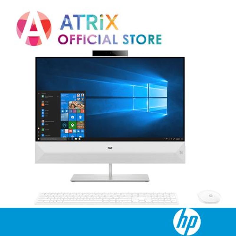 HP Pavilion 24-xa0054d AiO | 23.8 FHD | i5-8400T | 8GB RAM | 1TB HDD+128GB SSD | NVIDIA MX130 | 1Yr Warranty