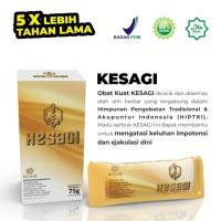 Kesagi Madu Asli 1 Box (5 Sachets) Minuman Serbuk Vitalitas & Stamina Pria - Madu Kosagi Kesagi BPOM RI - HERBALDIAN.ID