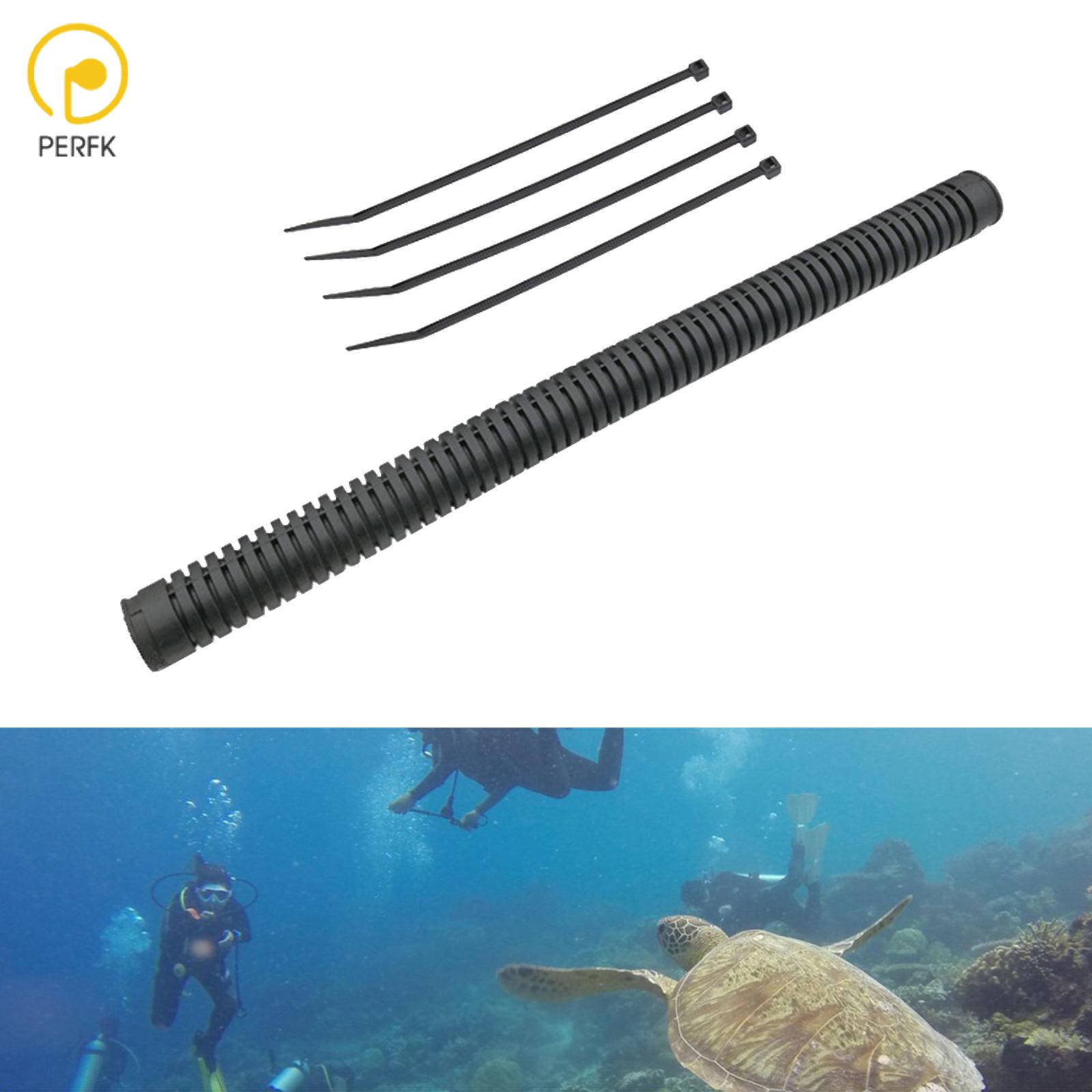 Durable Diving BCD Hose Anti-corrosion Scuba Dive Inflator Airway Hoses for Jacket or Wing Type BCD Buoyancy Control Hose Pipe ราคา 1,860 บาท*ส่งฟรี