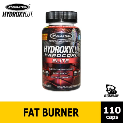 Hydroxycut Hardcore, Elite, Performance Series help Fat Burner | Weight Loss | International Version | passed by HSA, 110 Rapid-Release Thermo Caps - Ultimate Sup