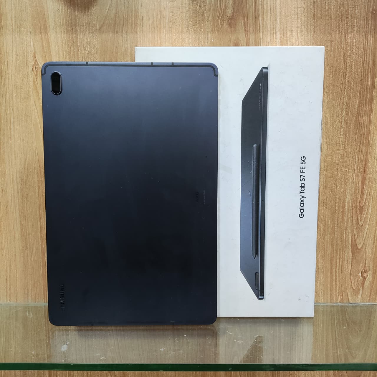 Samsung Tab S7 FE Ram 6 Rom 128GB Second Original Harga  4,200,100 Ringgit*Penghantaran Percuma