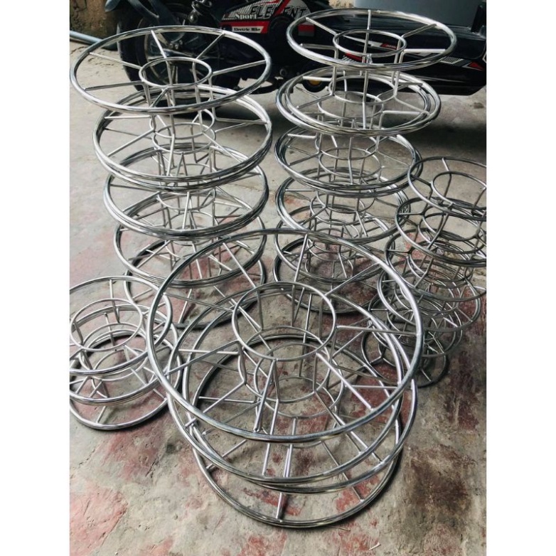 Guồng quấn dây diều D15,D20,D25, D30, D35. Guồng cuộn dây diều, Guồng inox giá rẻ
