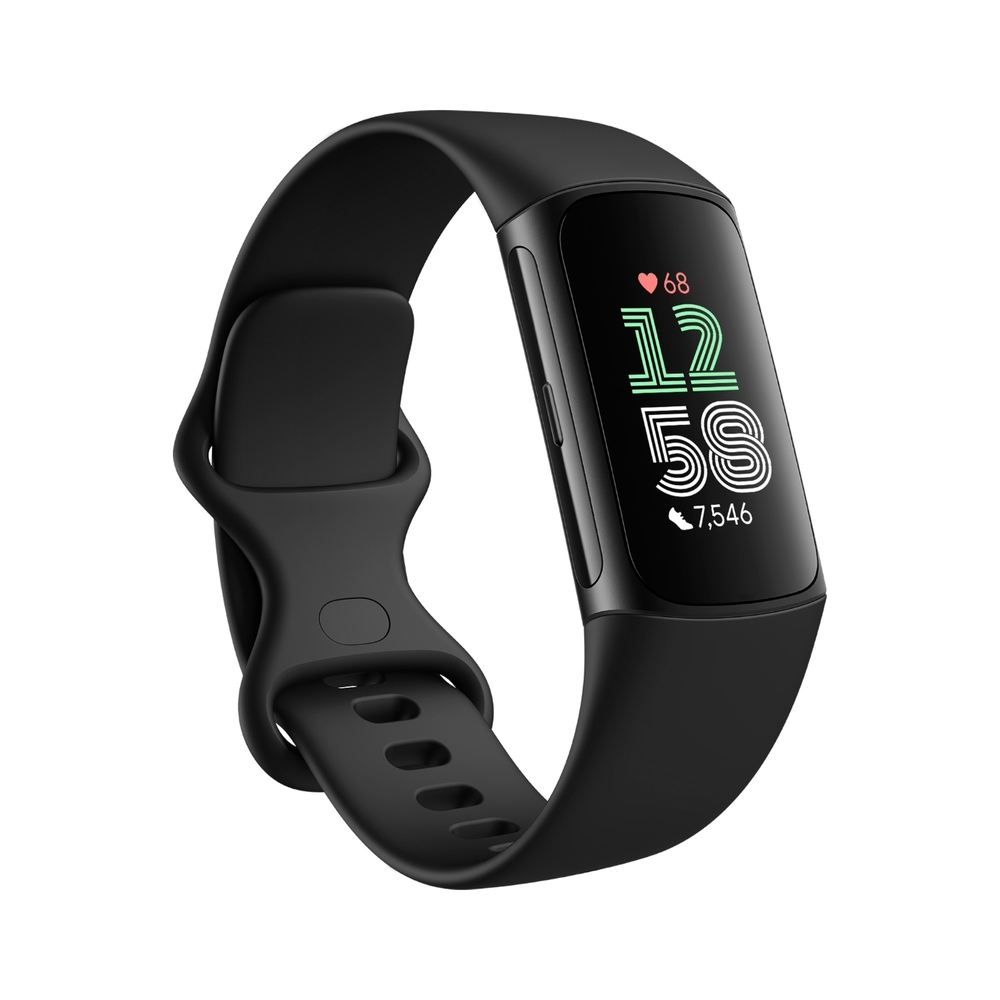 Fitbit Charge 6 Fitness Tracker with Google Apps, Heart Rate on Exercise Equipment, 6-Month Premium Membership Included, Gps ราคา 8,085 บาท*ส่งฟรี