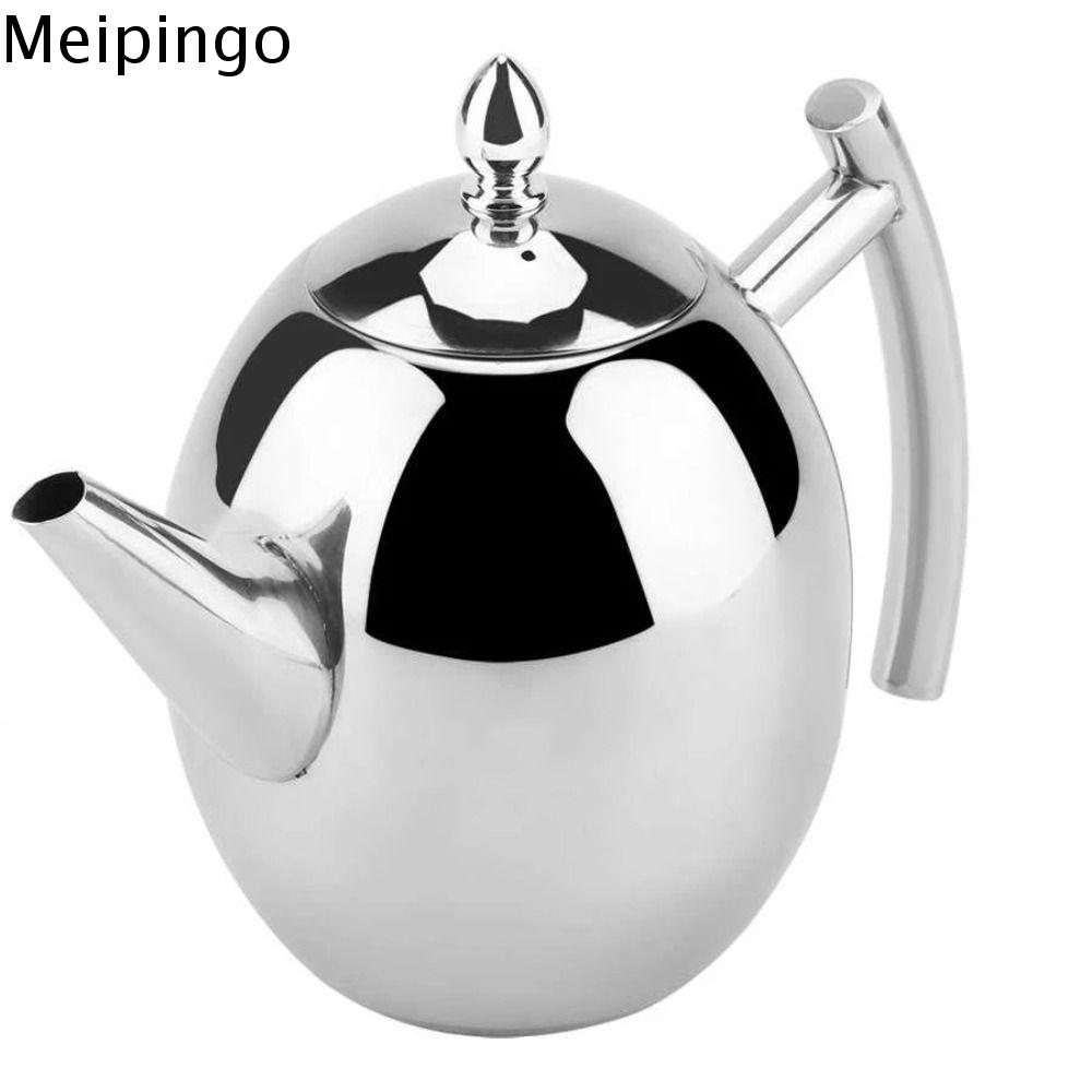 MEIPINGO Thời trang An toàn 1000ml/1500m Dễ dàng để Làm Sạch Có thể tháo rời Dễ dàng để Sử Dụng Có thể Giữ Nước Teaware Lọc Trà Cà phê Nồi Uống Container Ấm trà Nước Bộ Lọc