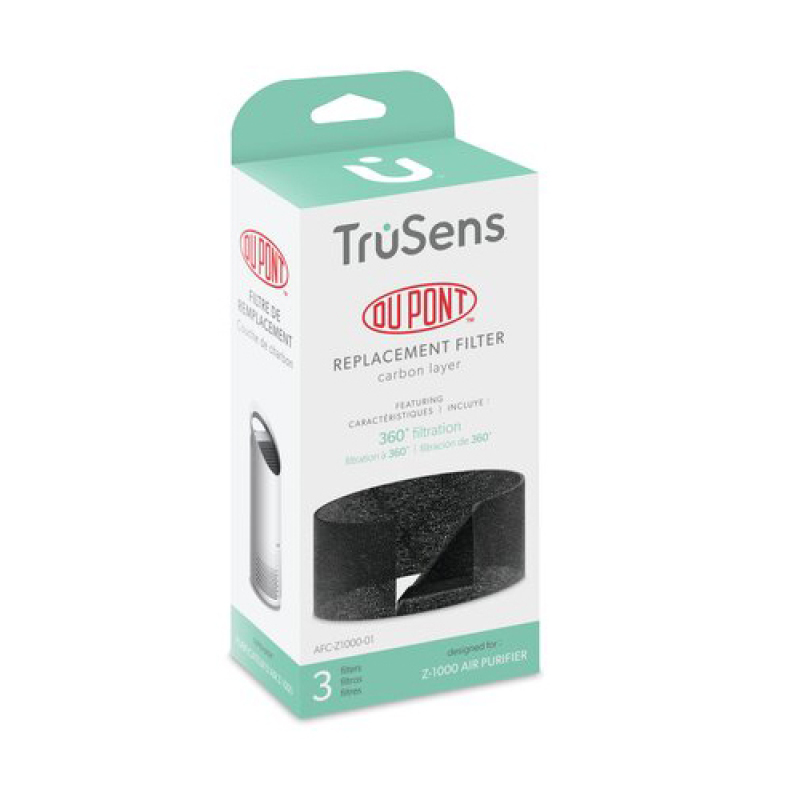 Trusens AFC-Z1000-01 Carbon Layer Replacement Filter 3 Pc (for Z-1000) Singapore