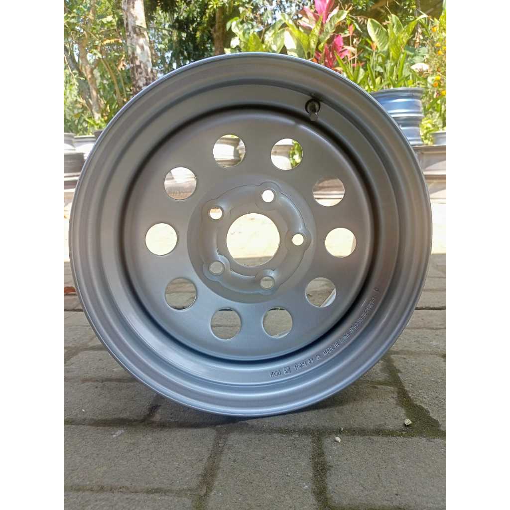 VELG PABO 14X6.5 HUB 5 Untuk Mobil L300 Harga 1,050,000 rupiah*Gratis Ongkir