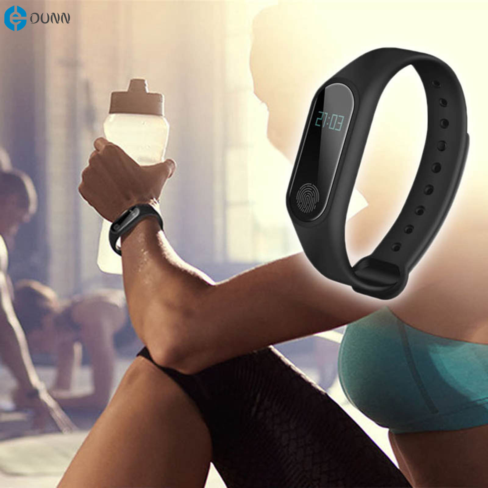 Đa chức năng thông minh Vòng đeo tay thể thao tương thích Bluetooth Vòng đeo tay thông minh cho chạy ngoài trời đi bộ đường dài