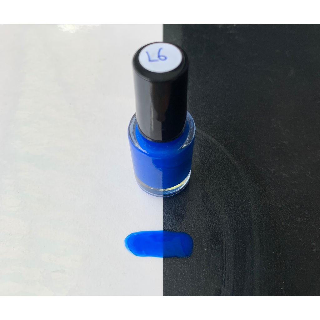 Sơn Dạ Quang dưới đèn UV sơn Phao Câu Đài Ty Phao chai 5ml sơn không phát sáng (mẫu chai ngẫu nhiên)