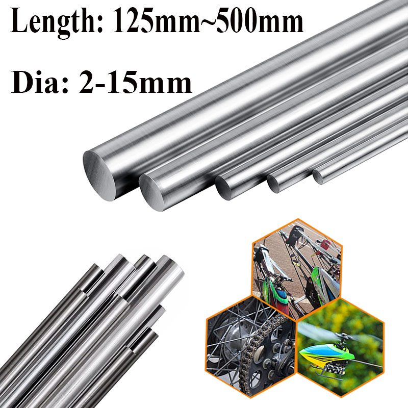 Brass Rod Length 100mm Shaft Round Diameter 5mm 6mm 8mm 10mm 12mm 15mm 16mm  18mm 20mm Linear Axis