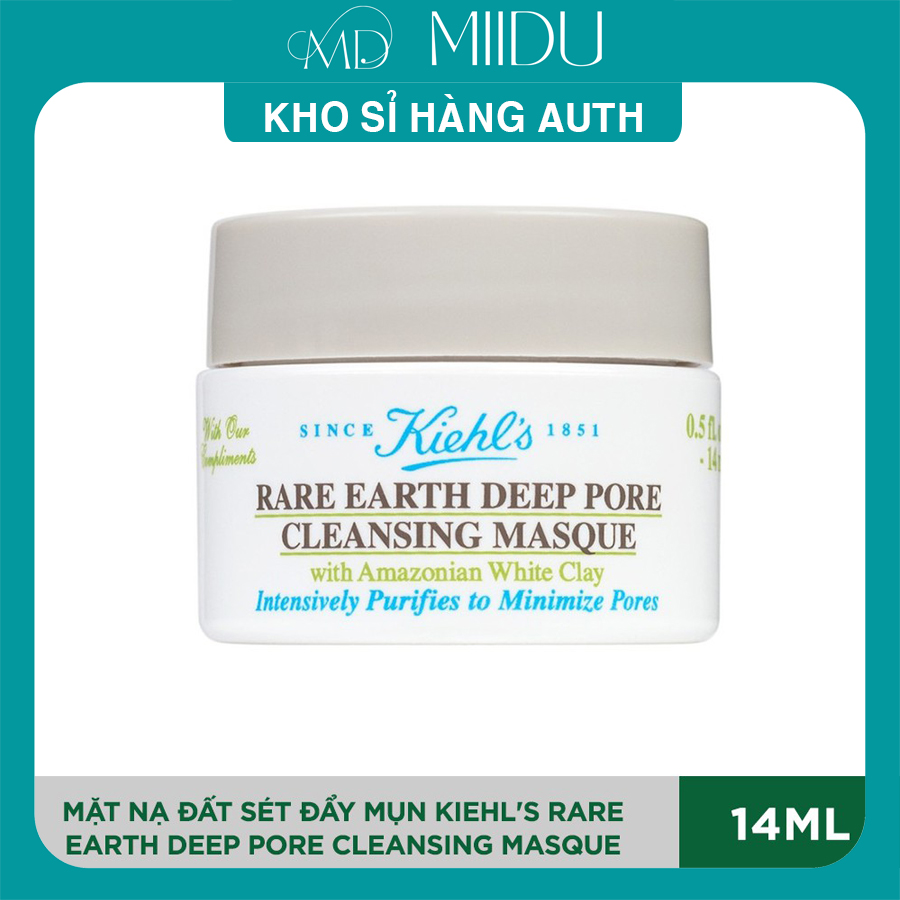 Mặt nạ đất sét Mỹ 125ml thải độc cho da, lấy sạch dầu thừa, bụi bẩn và chất dơ làm bít lỗ chân lông, giảm mụn