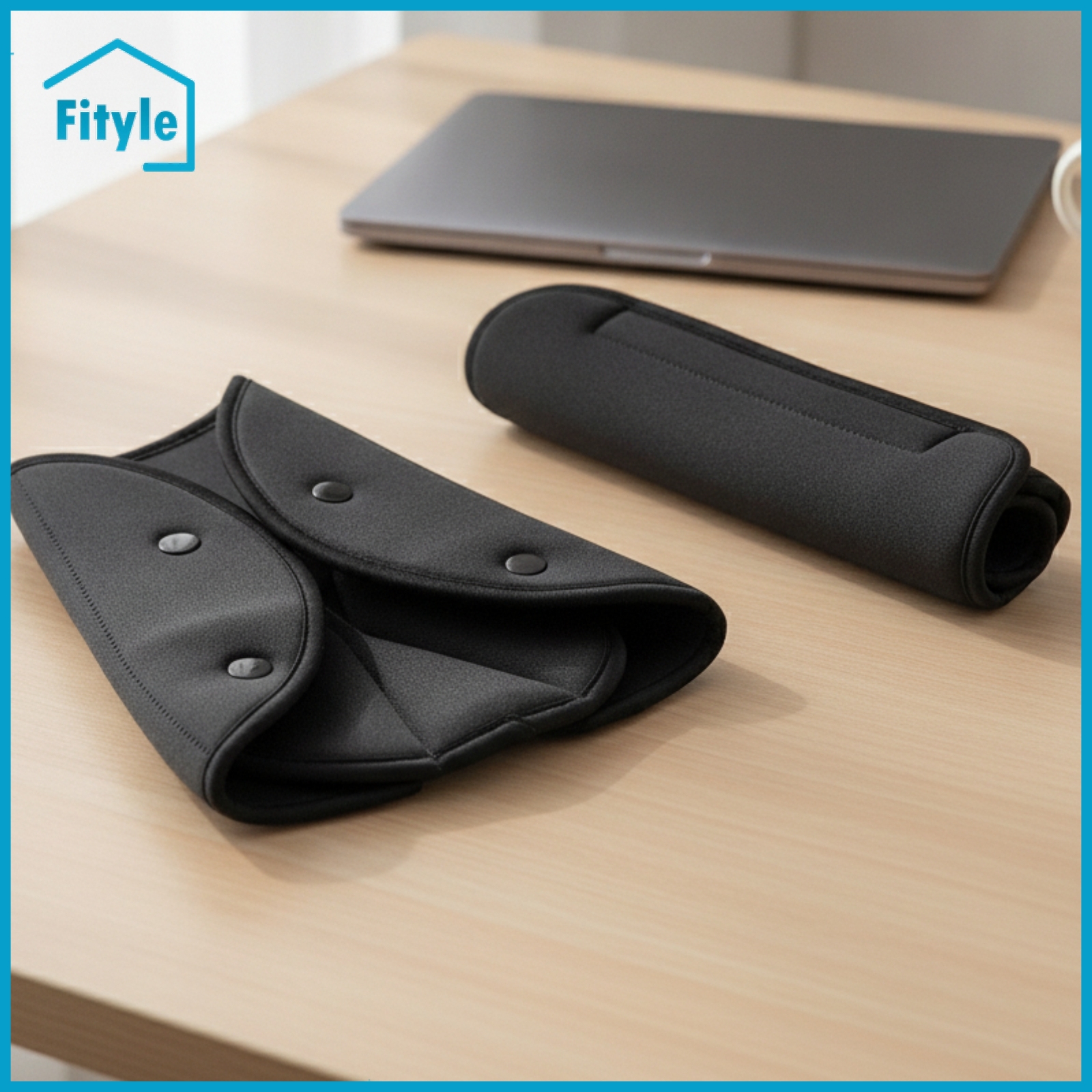 Fityle Padded Seat Belt Cushion with Shoulder Sleeve Soft Seat Belt Pad with Hook-and-Loop Comfortable for Commuters ราคา 2,940 บาท*ส่งฟรี