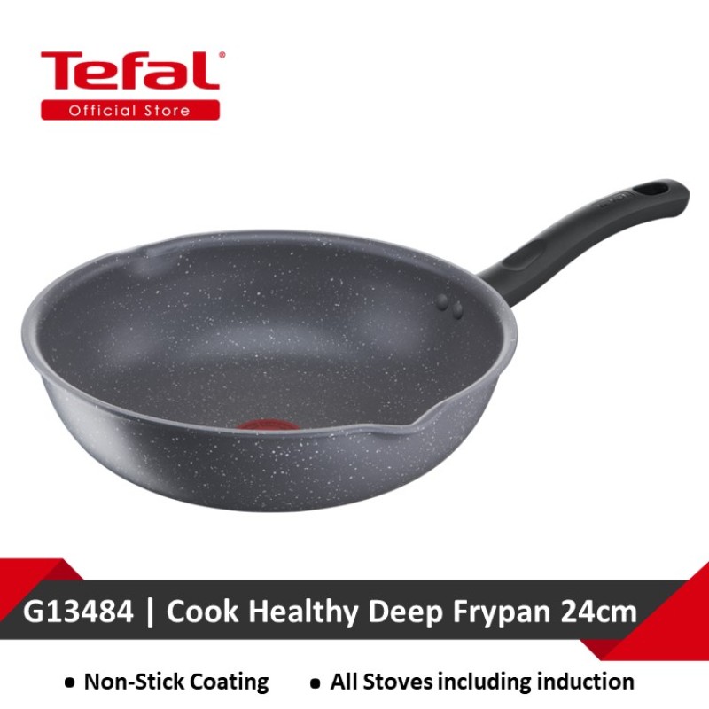 Tefal Cook Healthy Deep Frypan 24cm G13484 Singapore