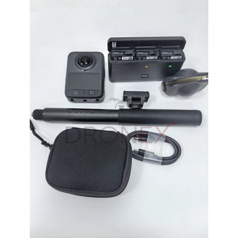 DJI Osmo 360 Panoramic Camera Free Shooting Set