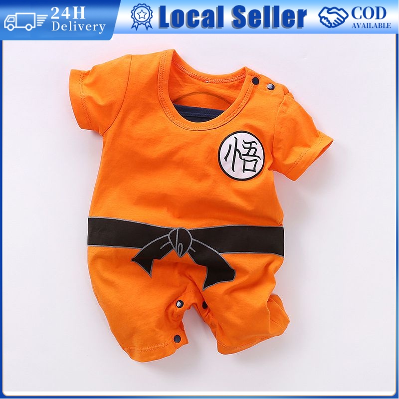 Dragon ball baby clearance clothes