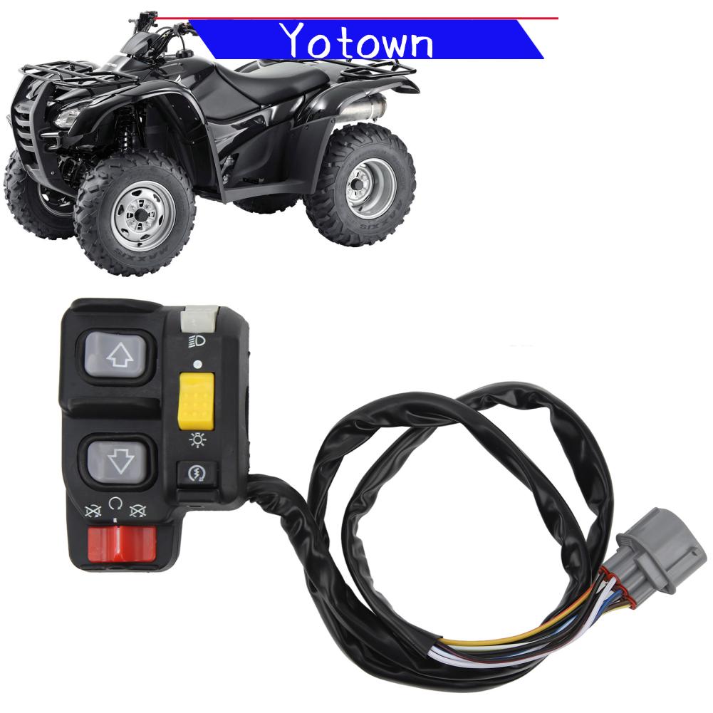 Yotown Aqxreight Điện Nút Nhấn Hội Chủ Trại Chăn Nuôi 350 4x4 & TRX350FE Chủ Trại Chăn Nuôi ES Thay Thế Chất Lượng ATV Sang Số Giá 625,000 Đồng*Miễn phí vận chuyển
