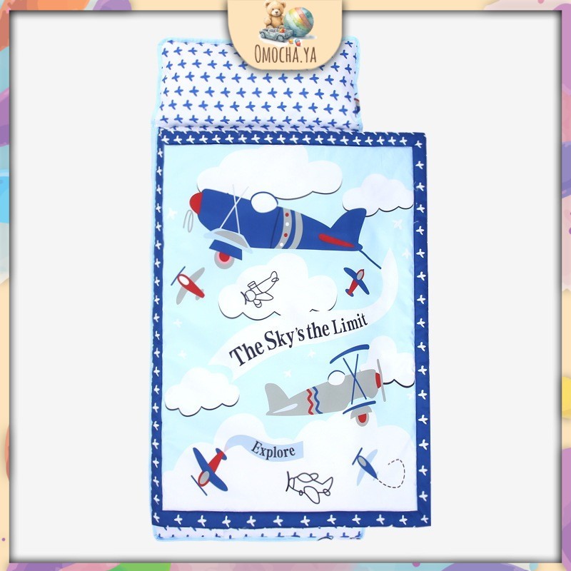 Children Sleeping Bag Portable Baby Childrens Quilted Nursery Sleeping Mats Kindergarten Mattress Nap Mat