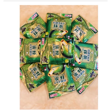 Combo 5 gói Kẹo trà xanh UHA Nhật Bản 58gr date mới siêu rẻ