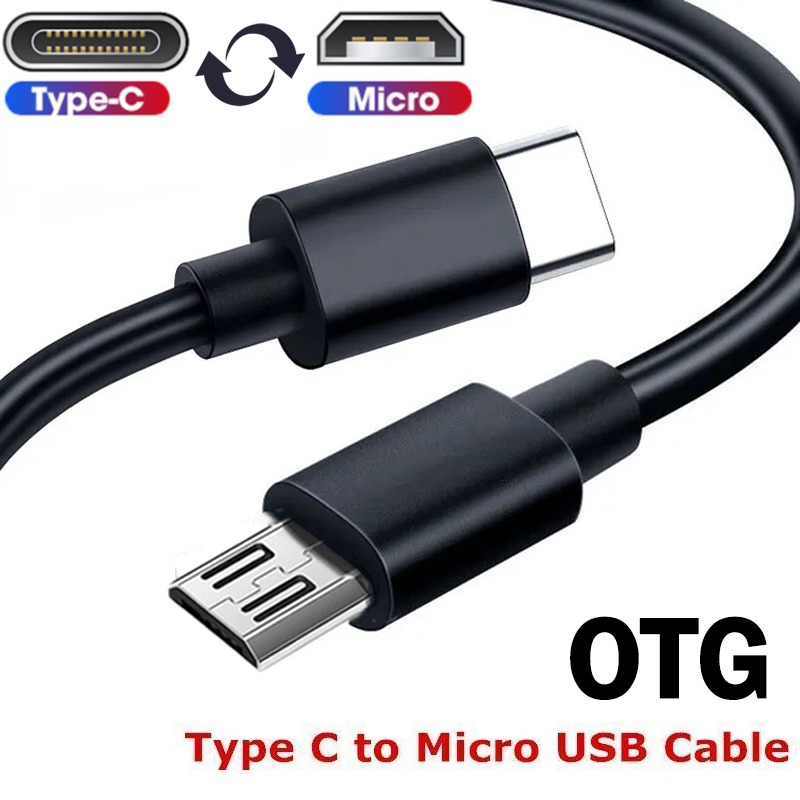Type C To Micro USB Adapter Cable Micro B Type