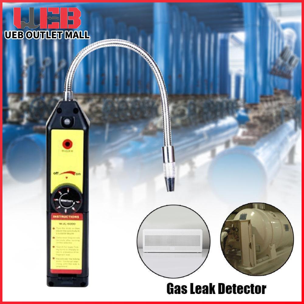 UEB เครื่องวิเคราะห์ก๊าซ WJL-6000 สำหรับตรวจจับรอยรั่วของสารทำความเย็นและก๊าซฮาโลเจน พร้อมหน้าจอแสดงผลและดีไซน์พกพาสะดวก - ยี่ห้อ UEB ราคา 499 บาท*ส่งฟรี