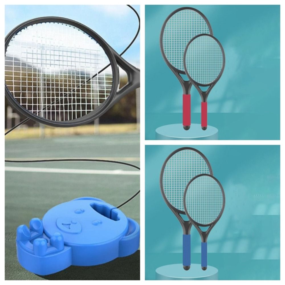 GONGL 1 Set Good Elasticity Tennis Racket Kit Shockproof With Tennis