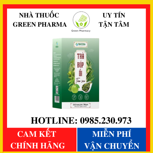 Trà búp ổi tâm sen TRATOSA  5 vị giúp giảm cân, tiêu mỡ , đẹp da, ngăn ngừa lão hóa