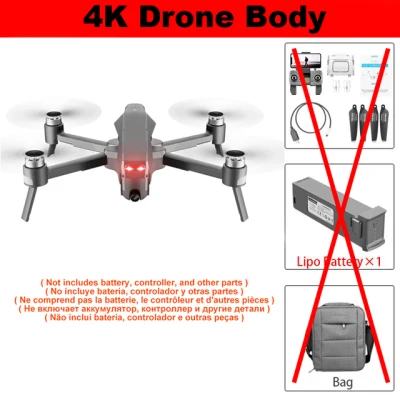3Km Professional Gimbal Camera Drones 6K 4K GPS Long Distance 5G WiFi FPV Brushless 28mins Self Stabilization Quadcopter Dron