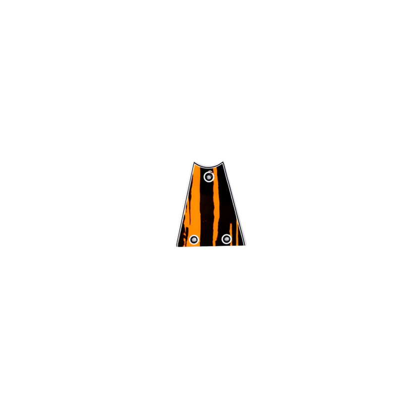 (TSDA) 3 Ply Triangle Truss Rod Cover 3 Hole Truss Rod Plate For Electric Parts Accessories