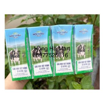 Lốc Sữa Tươi Mộc Châu 4 Hộp