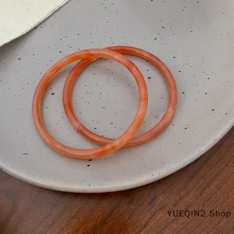 YUEQIN2 Shop Imitation Agate Stone Bracelet Womens Exquisite Bracelet Fashion Accessories Jingle Bra