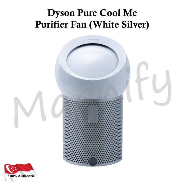 Dyson Pure Cool Me Personal Purifying Fan (White Silver) Singapore